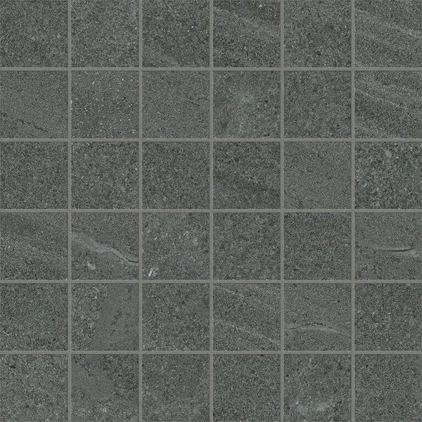 Керамогранит Coliseum Контеа Грэй Мозаика (Натуральная, 30х30) в Йошкар-Оле