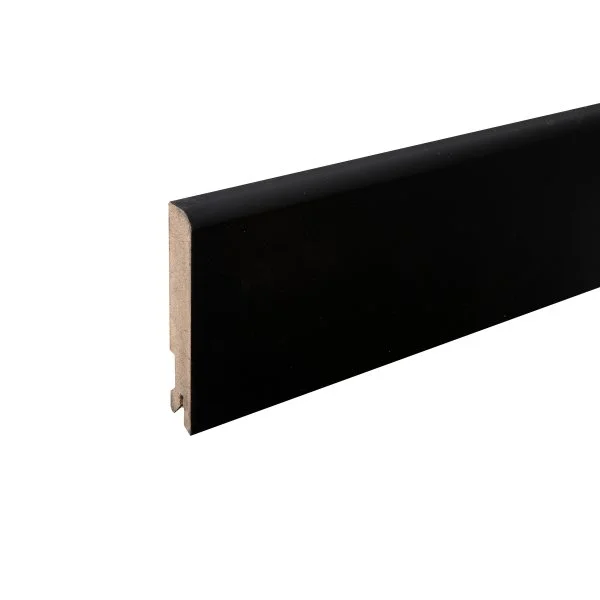Плинтус MDF Bonkeel 24032 Чёрный Софт (100х16х2400 мм) в Йошкар-Оле