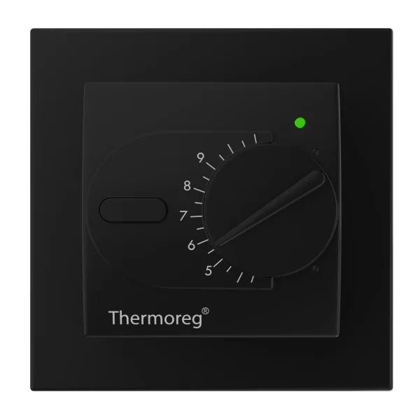 ТерморегуляторThermoreg TI-200 Design Black в Йошкар-Оле