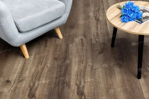 Каменно-полимерная плитка Alpine Floor Real Wood Дуб Vermont ECO 2-3, 6 мм 43 класс в Йошкар-Оле