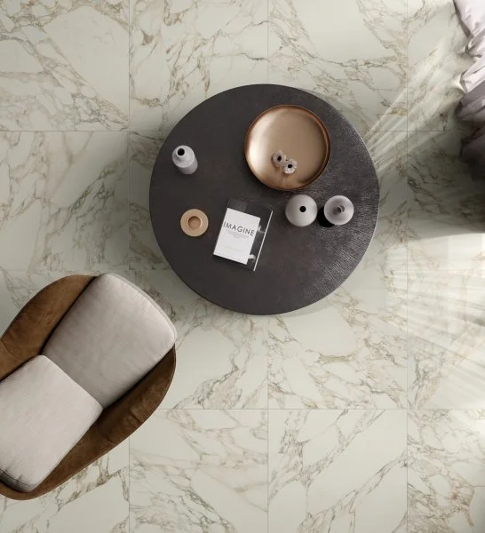 Керамогранит Italon Шарм Делюкс Арабескато Уайт 80х80 (Люкс и реттифицированная) в Йошкар-Оле