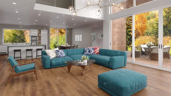 Кварц-виниловая плитка Alpine Floor Premium XL Дуб Насыщенный ЕСО 7-7, 8 мм. 43 класс в Йошкар-Оле