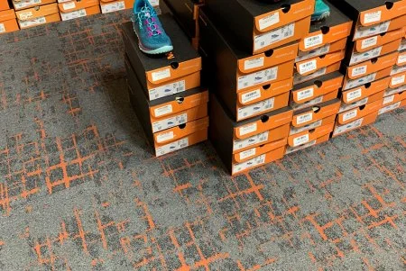 Ковровая плитка AW Macro 91 в Йошкар-Оле