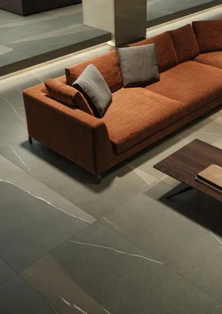 Керамогранит Italon Метрополис Аркадиа Браун 80х160 (Натуральная и Реттифицированная) в Йошкар-Оле