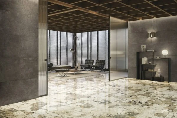 Керамогранит Italon Этернум Кофи 60х120 (Натуральная и Реттифицированная) в Йошкар-Оле