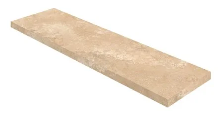 Керамогранит Coliseum Аурелия Беж Ступень угловая правая (Натуральный, 33х120) в Йошкар-Оле