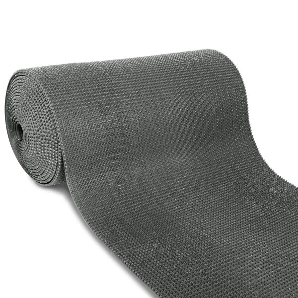 Щетинистое покрытие Альфа-Стиль 128 Серый металлик - 0,9х15 м. пог в Йошкар-Оле