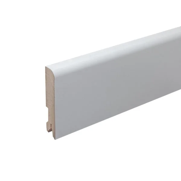 Плинтус MDF Bonkeel 24116 Белый (80х16х2400 мм) в Йошкар-Оле