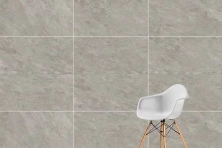 Керамогранит Vitra QuarStone Серый 60х120 (Натуральная и Реттифицированная) в Йошкар-Оле