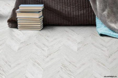 Пробковое покрытие CorkStyle Chevron White в Йошкар-Оле