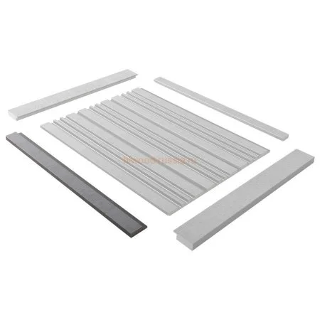 Финишный молдинг LF124A S339S правый декорированный (42х12х2700мм) в Йошкар-Оле