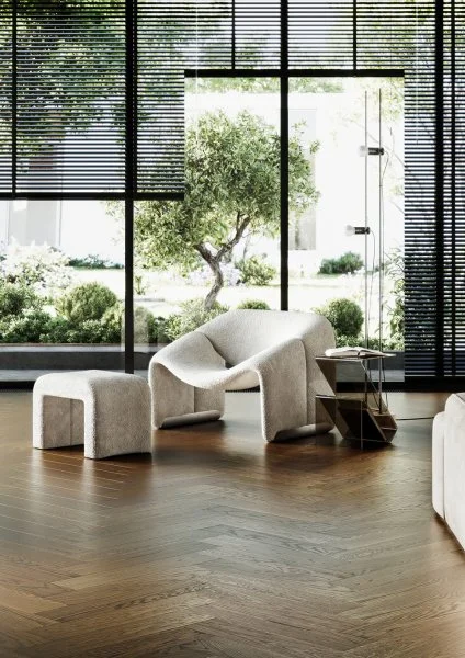 Паркетная доска Quartz Parquet Английская Ёлка Дуб Рустикальный 33-410 в Йошкар-Оле