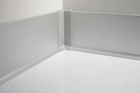 Угол внутренний для плинтуса Fezard ALP-100 (Алюм) в Йошкар-Оле