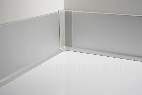 Угол внутренний для плинтуса Fezard ALP-100 (Алюм) в Йошкар-Оле