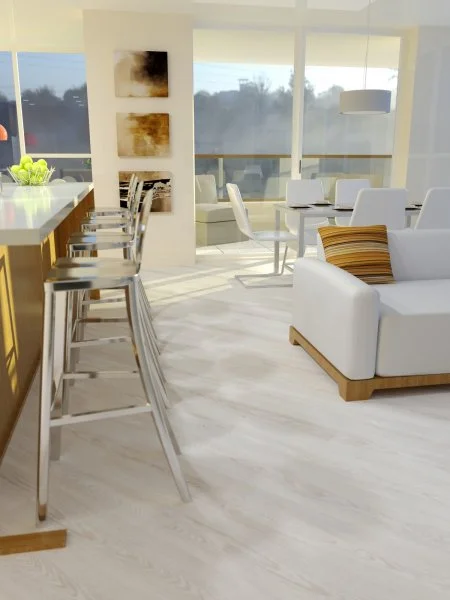 Кварц-виниловая плитка FineFloor Light Дуб Безье FF-1325 в Йошкар-Оле