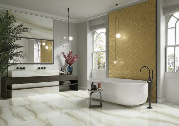 Керамогранит Italon Шарм Эдванс Кремо Деликато 60х120 (Патиннированная и реттифицированная) в Йошкар-Оле