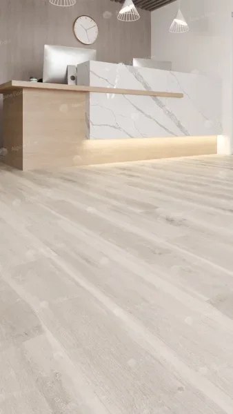 Кварц-виниловая плитка Alpine Floor Ultra Дуб Полярный ЕСО 5-19 2 мм. 34 класс в Йошкар-Оле