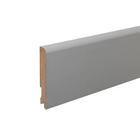 Плинтус MDF Bonkeel 24062 Айс Грей (80х16х2400 мм) в Йошкар-Оле