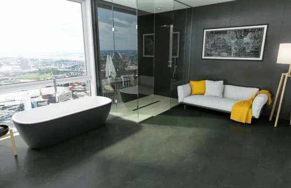 Кварц-виниловая плитка Refloor Fargo Stone 68S451 Имперадор Грей в Йошкар-Оле