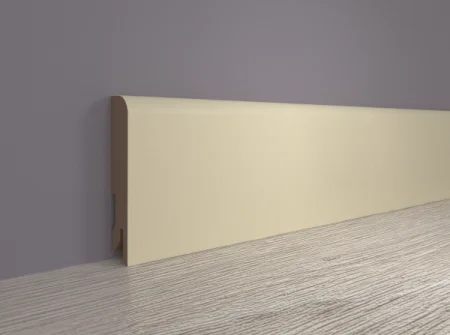 Плинтус MDF Bonkeel 24063 Айвори (80х16х2400 мм) в Йошкар-Оле