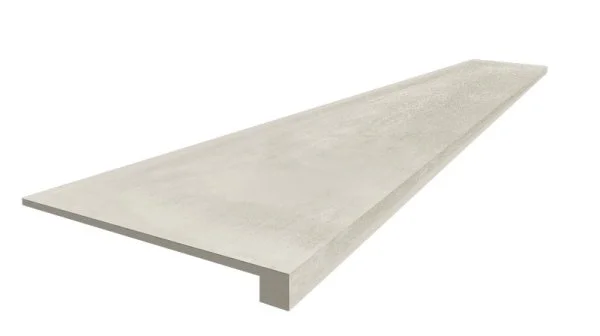 Керамогранит Coliseum Экспо Уайт Ступень фронтальная (Натуральный, 33х60) в Йошкар-Оле