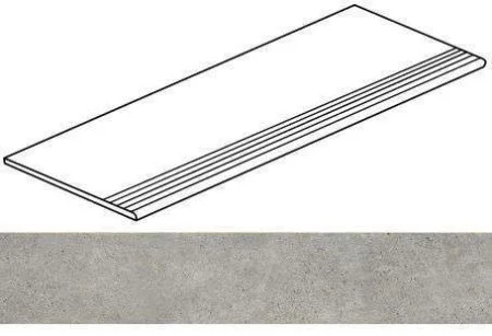 Керамогранит Italon Скайлайн Клауд 30х120 ступень в Йошкар-Оле