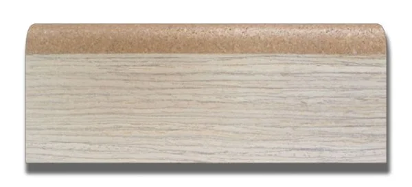 Эластичный пробковый плинтус ArtCorkDesing CW 02-01 16х60х915 мм в Йошкар-Оле