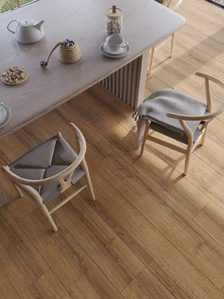 Ламинат Egger PRO 8/33 4V Large Aqua+ Дуб Шерман коньяк коричневый EPL184 в Йошкар-Оле