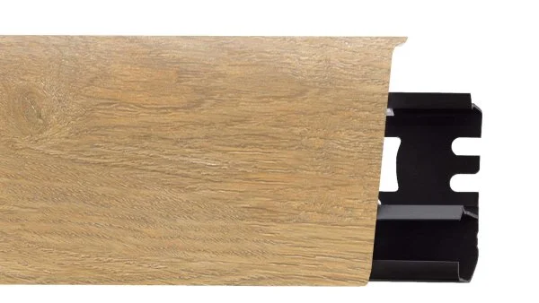 Плинтус пластиковый Arbiton INDO70 154 Дуб Серра 2,5 м в Йошкар-Оле