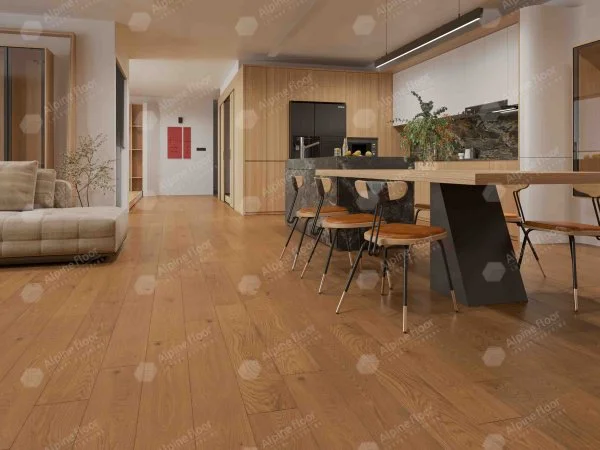 Инженерная доска Alpine Floor Villa Дуб Имбирный в Йошкар-Оле