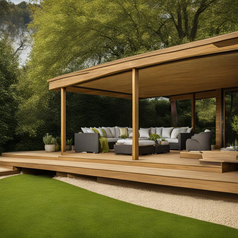 Дизайн террасы: создаем привлекательное пространство на свежем воздухе