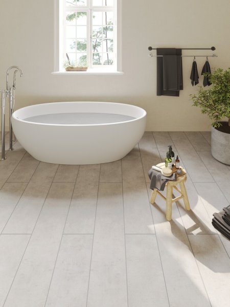 Ламинат Egger PRO 8/33 4V Large Aqua+ Бетон Чикаго светло-серый EPL166 в #REGION_NAME_DECLINE_PP#