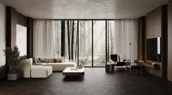 Паркетная доска Quartz Parquet Классик 7 мм Венге Африканский 400-64 в Йошкар-Оле