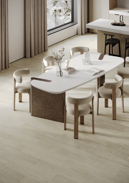 Паркетная доска Quartz Parquet Классик 7 мм Дуб Песочный 408 в Йошкар-Оле