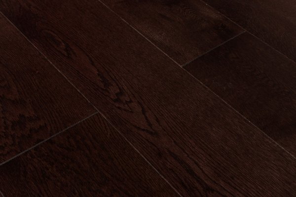 Массивная доска Аmber Wood Дуб кофе браш лак 18*120*300-1800 мм в Йошкар-Оле