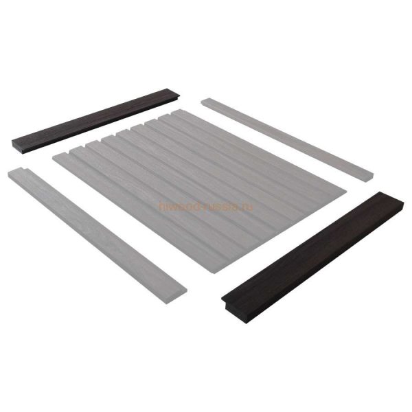 Финишный молдинг LF1 BR395K (50х17х2700мм) в #REGION_NAME_DECLINE_PP#