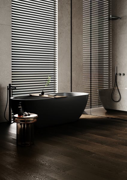 Паркетная доска Quartz Parquet Классик 7 мм Венге Африканский Браш 550-64 в Йошкар-Оле