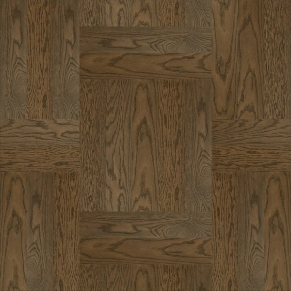 Паркетная доска Quartz Parquet Английская Ёлка Дуб Брауни 33-413 в Йошкар-Оле