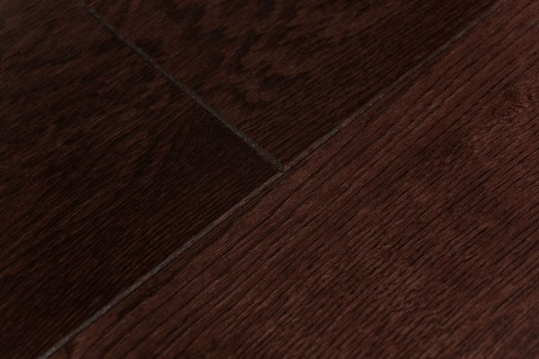 Массивная доска Аmber Wood Дуб кофе браш лак 18*120*300-1800 мм в Йошкар-Оле