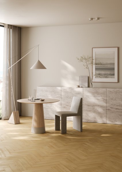 Паркетная доска Quartz Parquet Штучный паркет Гикори Североамериканский 44-400-74 в Йошкар-Оле